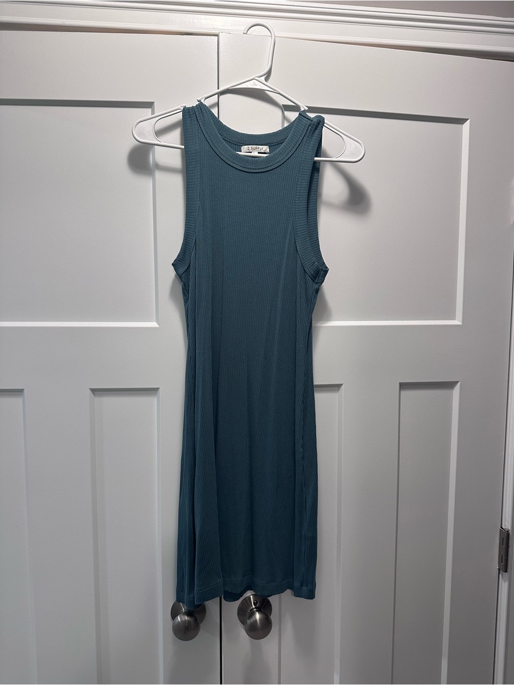 Z Supply Mini Ribbed Tank Dress